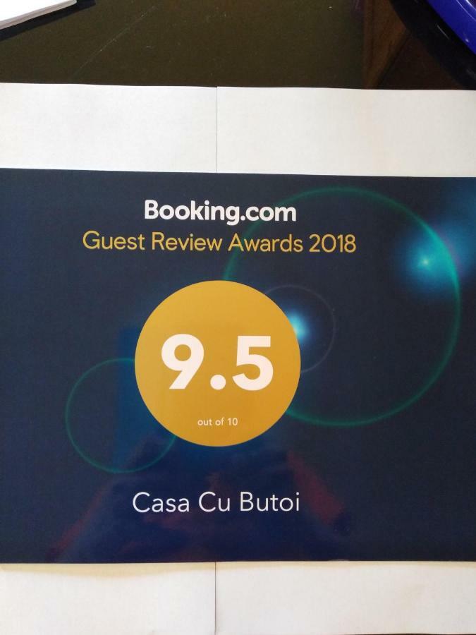 Hotel Casa Cu Butoi Sovata Exterior foto